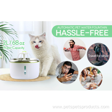 Healthy Pet Water Feeder With Filter